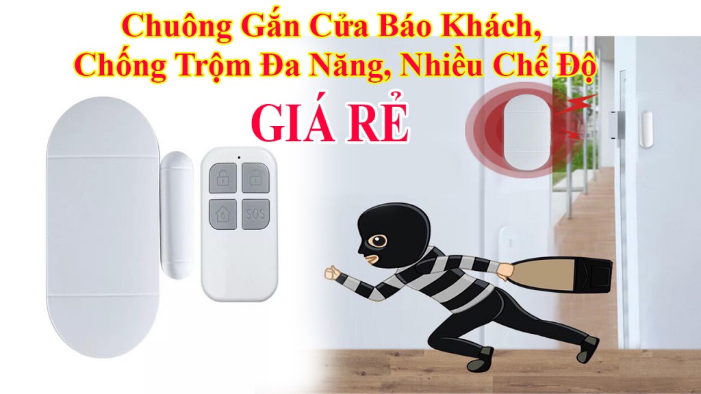 Lắp hệ thống báo động không dây