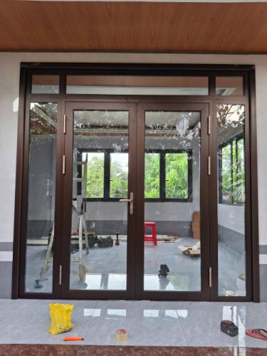 Cửa nhôm JMA màu socola hệ 55: Vẻ đẹp sang trọng, đẳng cấp cho mọi công trình