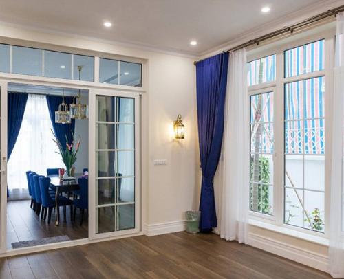 CỬA NHÔM XINGFA MÀU TRẮNG TẠI SÀI GÒN