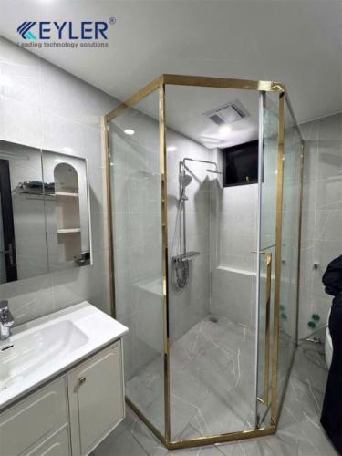 Giải Pháp Góc 135 Trượt 02 Cánh: Đột Phá Không Gian, Hiện Đại Và Tinh Tế