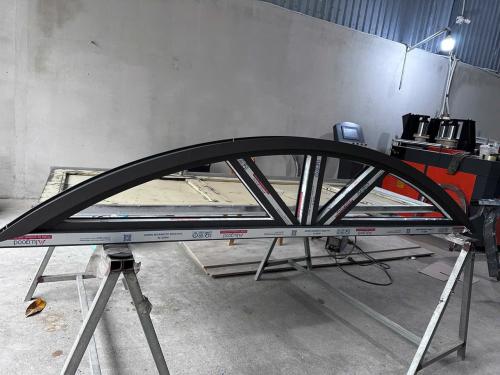 Giải Pháp uốn vòm Nhôm Chuyên Nghiệp Tại Miền Nam: Nâng Tầm Kiến Trúc Hiện Đại