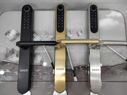Khóa Cửa Nhôm Thông Minh Siker KTS 109 Cho Cửa Nhôm Xingfa 55