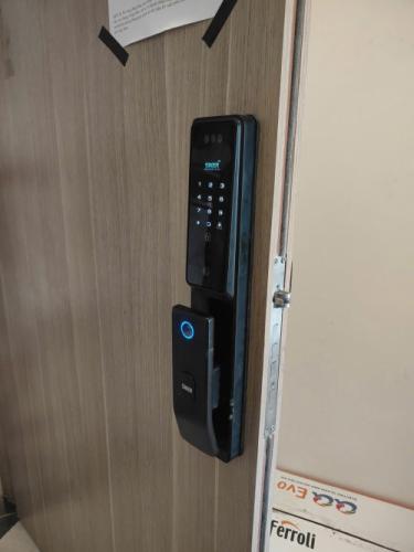 KHOÁ CỬA THÔNG MINH SIKER KTS 110PR: BẢO MẬT VƯỢT TRỘI, THIẾT KẾ HIỆN ĐẠ