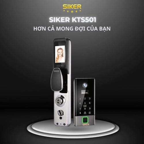 Khóa SIKER KTS501: Hơn cả mong đợi của bạn - Đẳng cấp bảo mật và tiện nghi