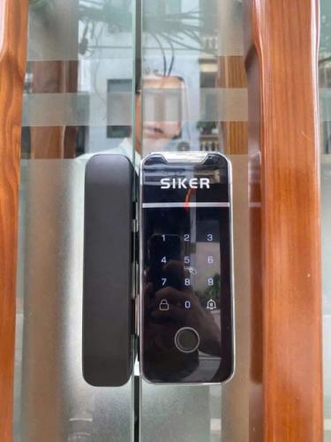 khóa thông minh SIKER KTK 203 – Bảo vệ an toàn, hiện đại cho ngôi nhà của bạn