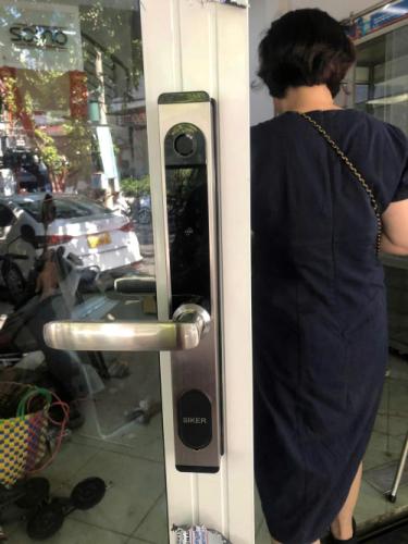 Khoá thông minh Siker KTS 106: Đẳng cấp bảo mật, thiết kế sang trọng