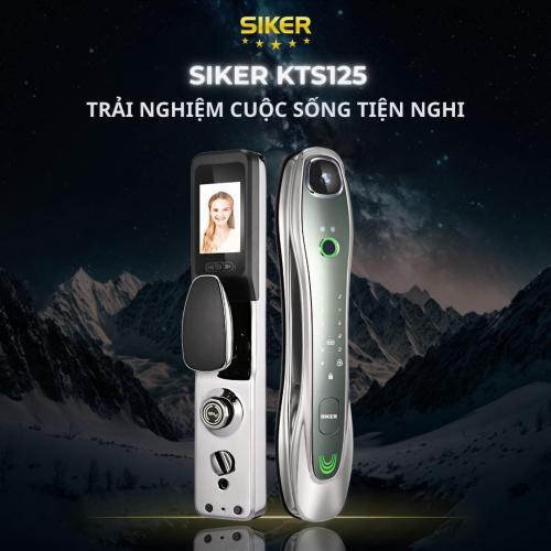 Khóa thông minh Siker KTS125 - Trải nghiệm cuộc sống tiện nghi