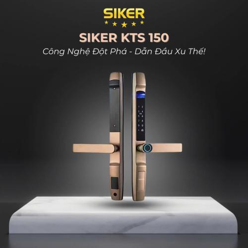 Khóa thông minh Siker KTS150: An ninh đa phương thức - Tiện ích vượt trội