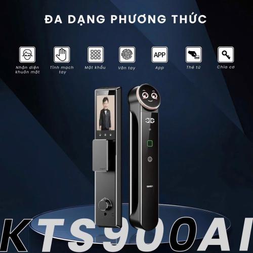 Khóa thông minh SIKER KTS900 AI: An toàn tuyệt đối, tiện nghi đỉnh cao