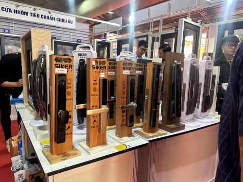 Khóa Thông Minh SIKER - Nâng Tầm An Ninh, Tiện Ích Vượt Trội Cho Ngôi Nhà và Văn Phòng Của Bạn