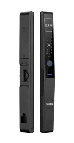 khoá thông minh siker - Siker KTS 142.3D: Đỉnh Cao Công Nghệ Nhận Diện Khuôn Mặt 3D Face ID