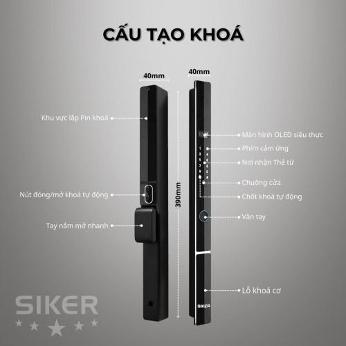 KTS-140: Khóa Thông Minh – Đỉnh Cao An Ninh &amp; Tiện Nghi!