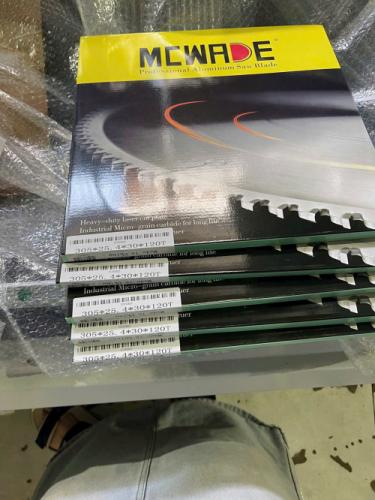 Lưỡi cắt nhôm MC WADE: Giải Pháp Cắt Độ Chính Xác Cao & Chống Ba Bớ