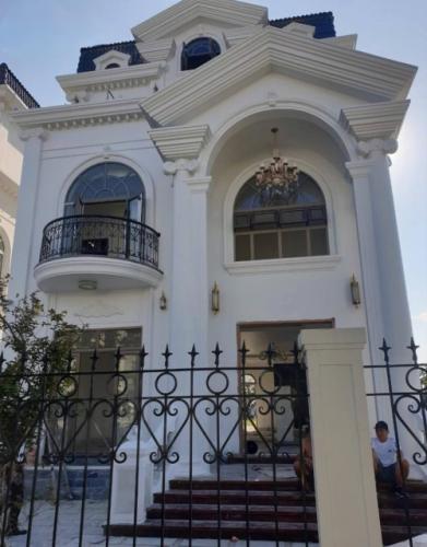 Nhôm JMA – Hoàn thiện đẳng cấp cho biệt thự tân cổ điển tại TP.HCM