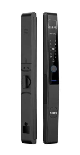 SIKER KTS-142.3D: Khóa Cửa Thông Minh Thế Hệ Mới – An Toàn Vượt Trội, Thiết Kế Đột Phá