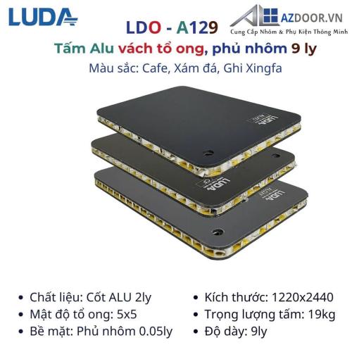 TẤM ALU VÁCH TỔ ONG LDO-A129 GIẢI PHÁP HOÀN HẢO CHO MỌI CÔNG TRÌNH