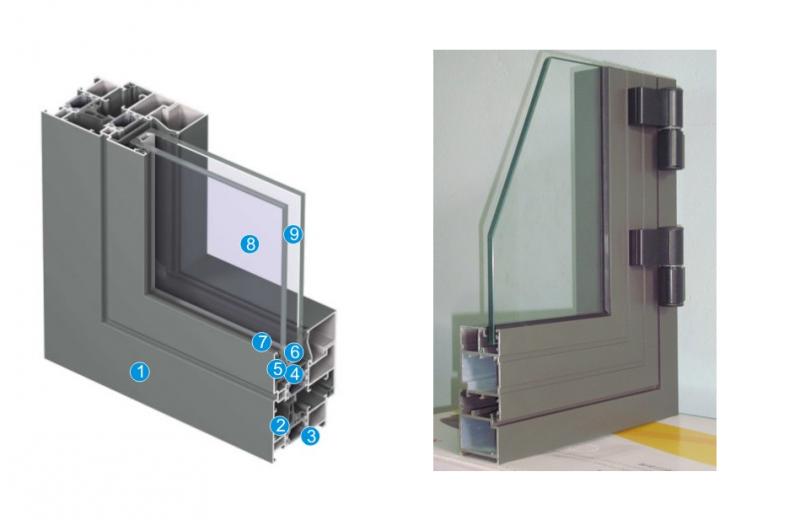 phụ kiện xingfa kinlong