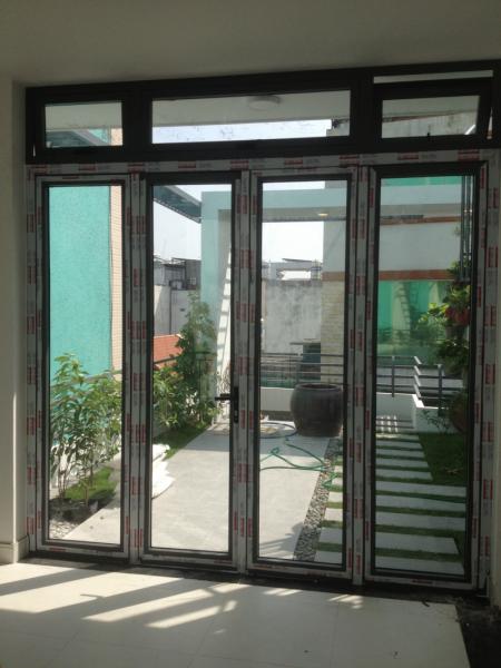 Cửa Xingfa hệ 55 4 cánh mở quay