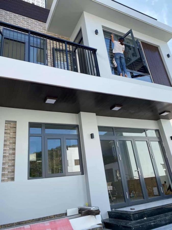 CỬA GROBER KẾT HỢP LƯỚI CHỐNG CÔN TRÙNG