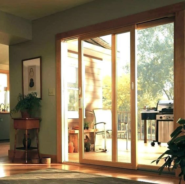 CỬA ĐI XINGFA LÙA VÂN GỖ