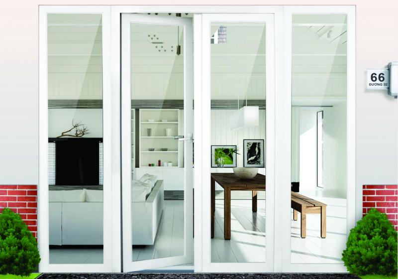 Xingfa cua đi 2 cánh