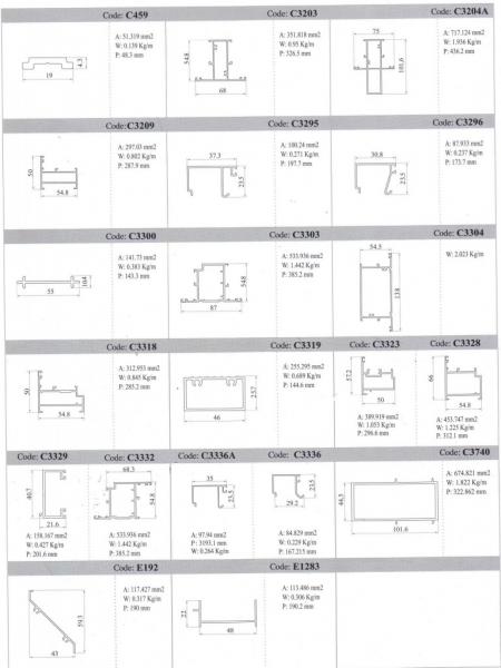 Cửa đi mở quay Xingfa hệ 55