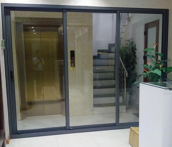 CỬA LÙA XINGFA 2 CÁNH