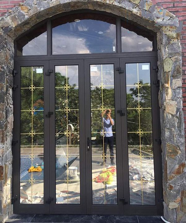 CUA XINGFA 4 CÁNH KẾT HỢP KÍNH HOA ĐỒNG CUA XINGFA 4 CÁNH KẾT HỢP KÍNH HOA ĐỒNG