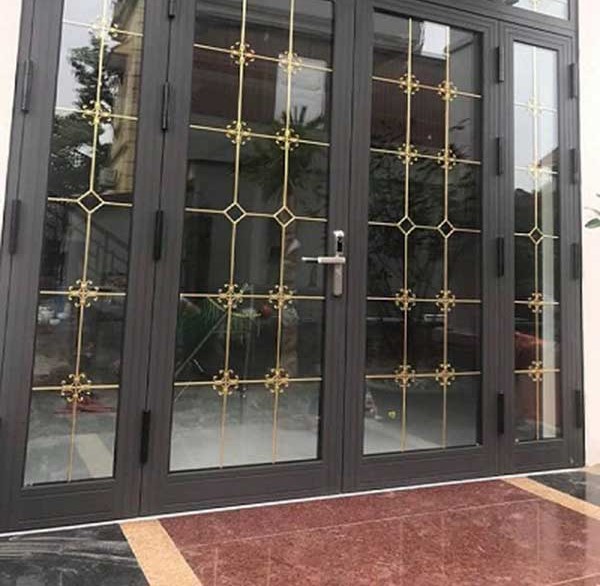 CUA XINGFA 4 CÁNH KẾT HỢP KÍNH HOA ĐỒNG CUA XINGFA 4 CÁNH KẾT HỢP KÍNH HOA ĐỒNG