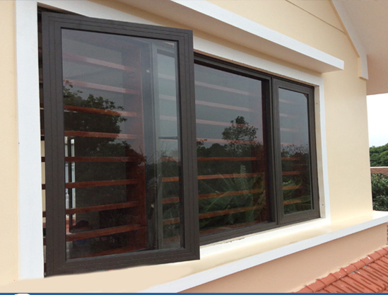 cua xingfa mở quay