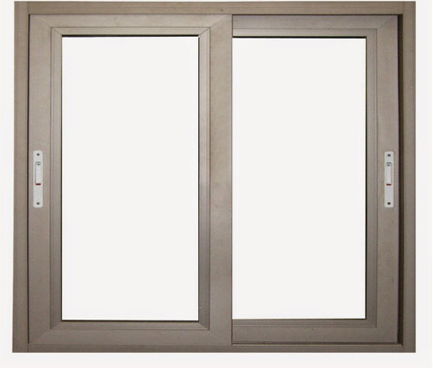 Cửa nhôm xingfa trượt.