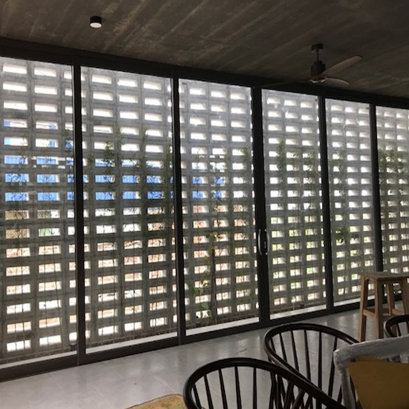 CỬA SỔ LÙA 6 CÁNH - XINGFA