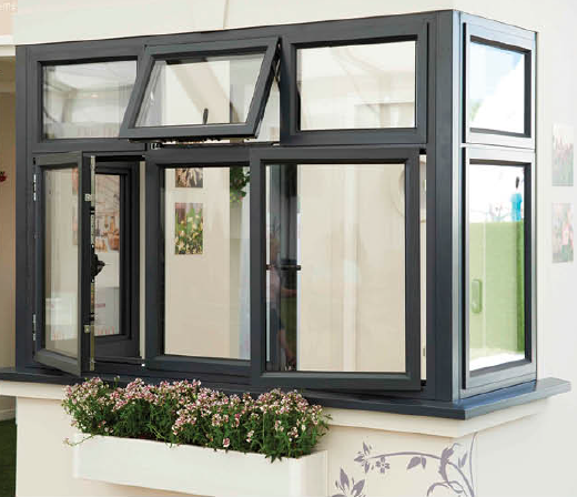 Cửa sổ mở hất Xingfa hệ 55 Cửa sổ mở hất Xingfa hệ 55