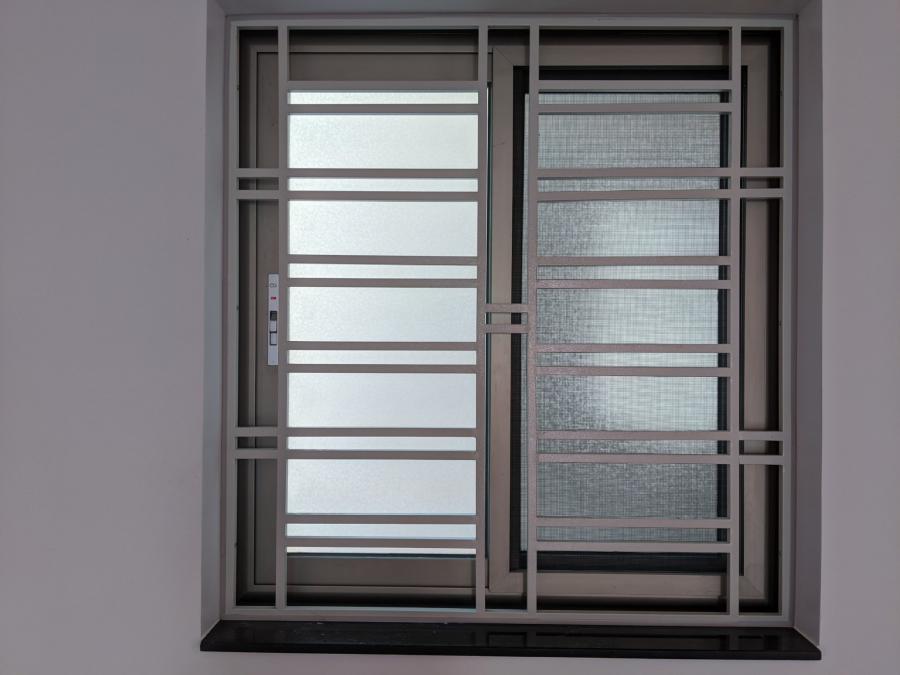 CỬA SỔ GROBER KẾT HỢP SONG BẢO VỆ AN TOÀN