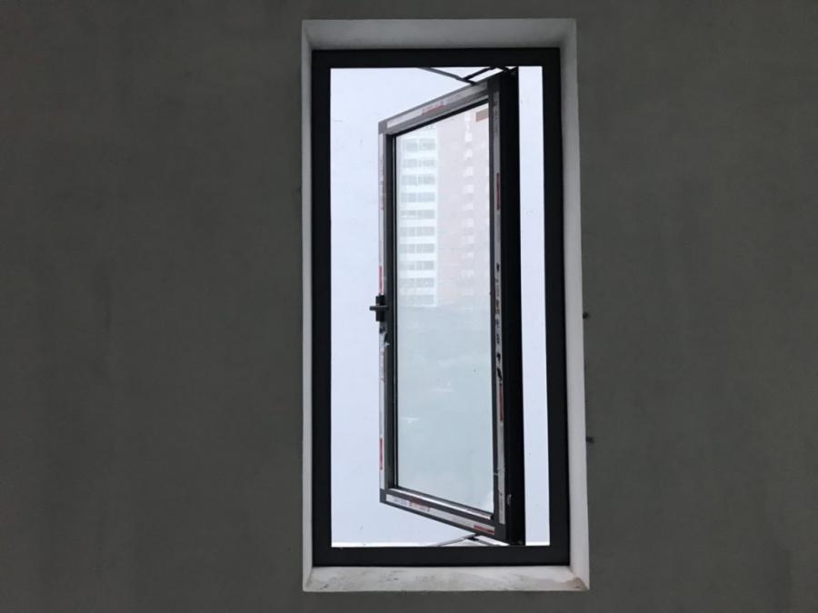 CỬA SỔ QUAY LẬT 1 CÁNH ĐẸP GIÁ ƯU ĐÃI