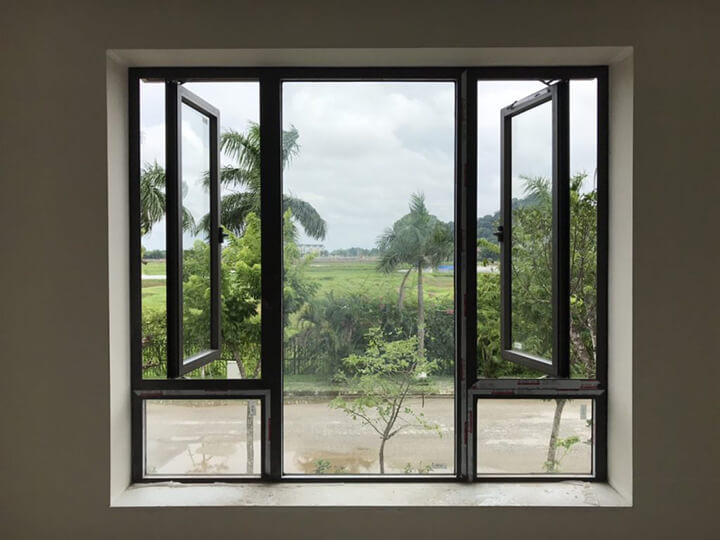 CỬA SỔ QUAY LẬT 1 CÁNH ĐẸP GIÁ ƯU ĐÃI