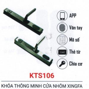 Khóa thông minh cho cửa nhôm xingfa Siker KTS106