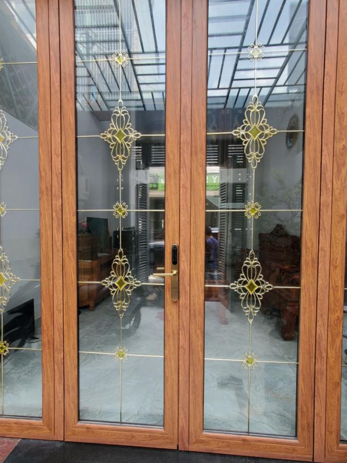 Khóa điện tử cho cửa nhôm