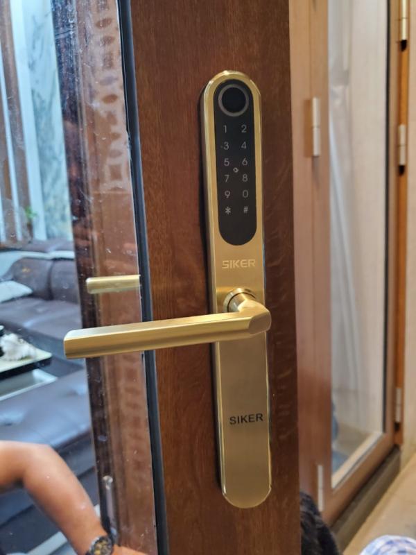 Khóa điện tử cho cửa nhôm Xingfa Siker KTS 109