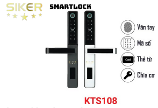 KHÓA ĐIỆN TỬ KTKHÓA ĐIỆN TỬ THÔNG MINH CHO CỬA NHÔM SIKER KTS108S108