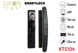 Khóa thông minh cho cửa gỗ cao cấp Siker 104