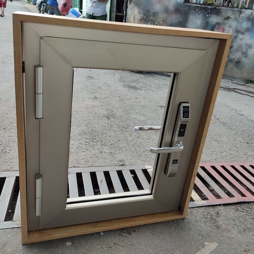 KHÓA VÂN TAY GROBER THÔNG MINH NGĂN MƯA ĐỘ BỀN CAO TẠI SÀI GÒN