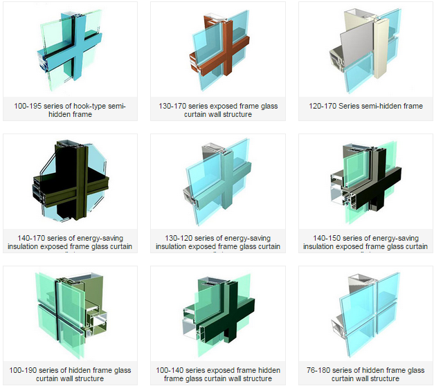 Mặt dựng lộ đố mhôm Xingfa hệ 65
