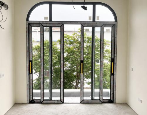 Xưởng Nhận Gia Công Cửa Trượt Quay 2 Cánh, 4 Cánh Nhôm JMA Uy Tín