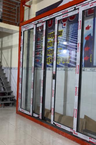 XƯỞNG NHẬN GIA CÔNG CỬA TRƯỢT QUAY NHÔM XINGFA QUẢNG ĐÔNG CHÍNH HÃNG